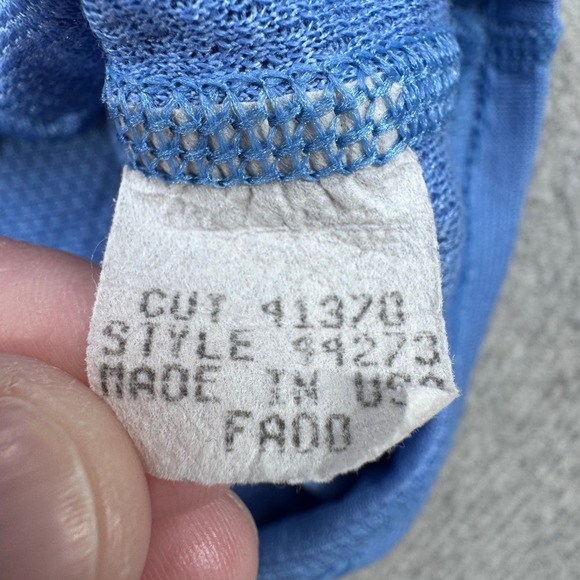 Vintage Patagonia Capilene 1/4 Zip Pullover Womens L Blue Base Layer Made In USA - Picture 8 of 16